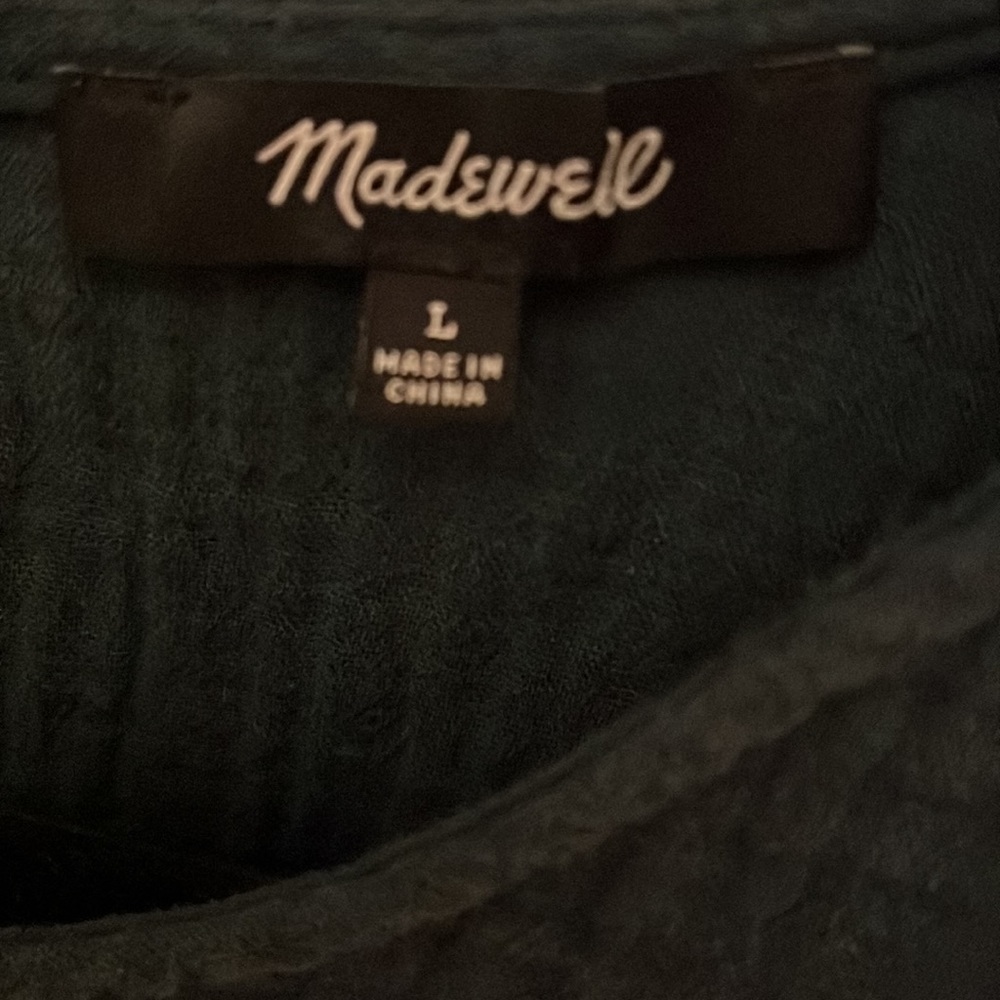 Madewell gauzy cotton top - Picture 3 of 3